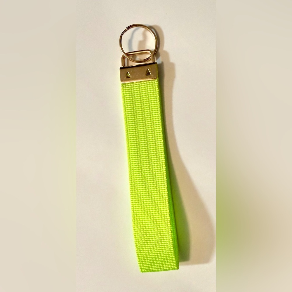 Neon yellow/Green Keychain Accessory - Picture 3 of 5